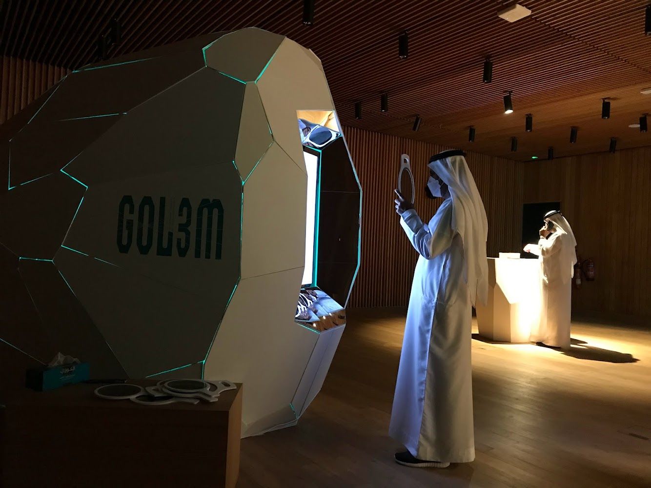 Instalacja Golem Marty Flisykowskiej na Expo w Dubaju! 