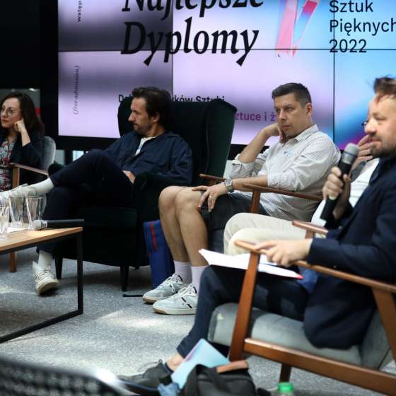 Najlepsze Dyplomy Akademii Sztuk Pięknych 2022 | Debata krytyków sztuki
