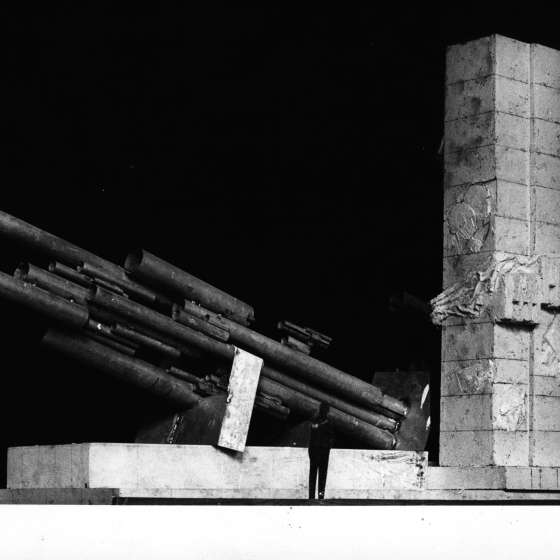 Projekt pomnika - jeden z wariantów; 1978-1980; I/A/6/2
