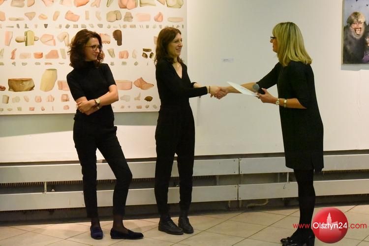 Wystawa laureatów konkursu  im. Wojciecha Fangora w olsztyńskim BWA 