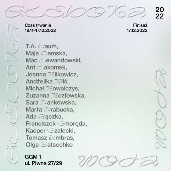 Głęboka Woda  - 1