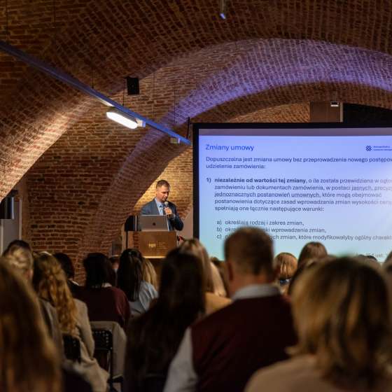 Konferencja dla 250 osób.