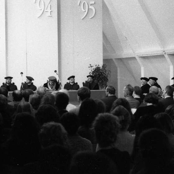 Inauguracja roku akademickiego 1994/1995, Mała Zbrojownia w Gdańsku.