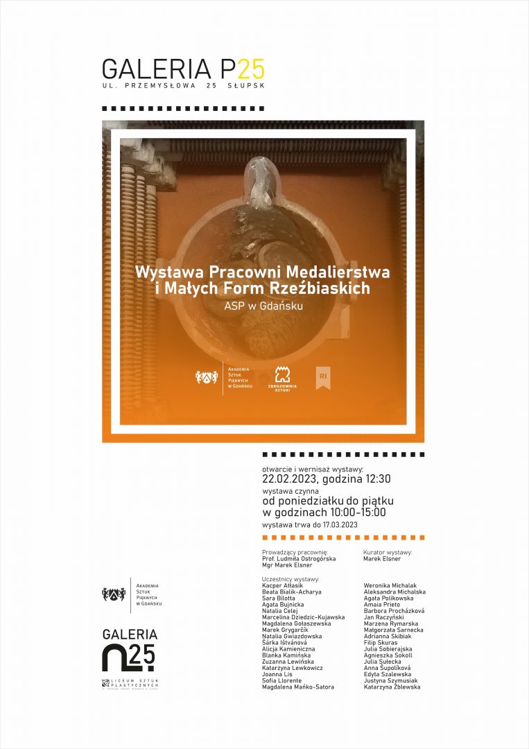 Wystawa Pracowni Medalierstwa i Małych Form Rzeźbiarskich