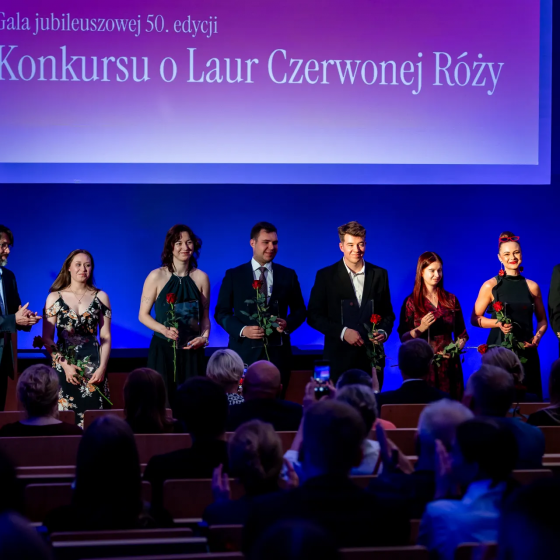 Mateusz Pawela laureatem Czerwonej Róży 2026! - 9