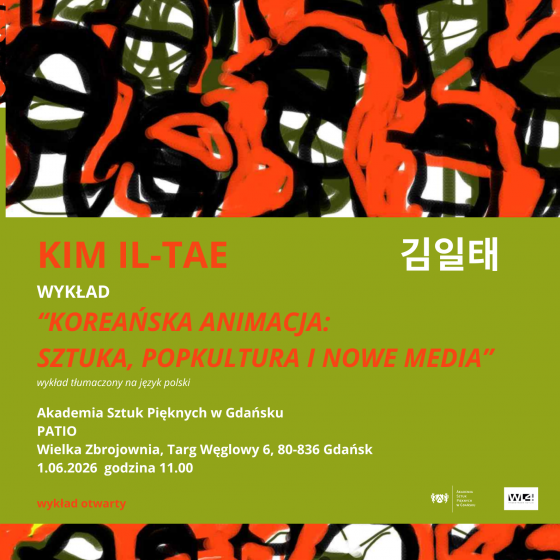 „Koreańska animacja: sztuka, popkultura i nowe media” - wykład profesora Kim Il-Tae 