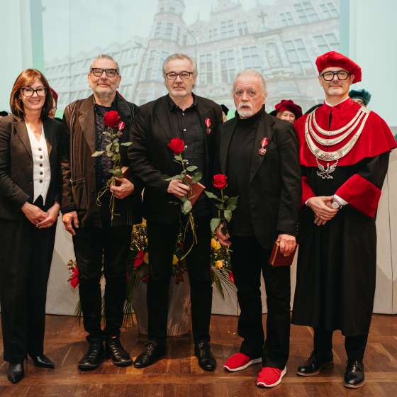 Uznanie dla artystów i pedagogów ASP Gdańsk - odznaczenia państwowe przyznane - 4