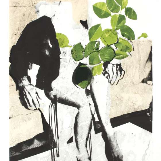Zdzichowska, aneks, I, 111x76 cm, techniki łączone