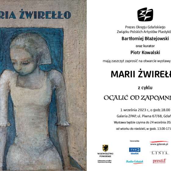Wystawa malarstwa Marii Żwirełło