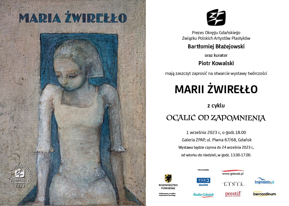 Wystawa malarstwa Marii Żwirełło