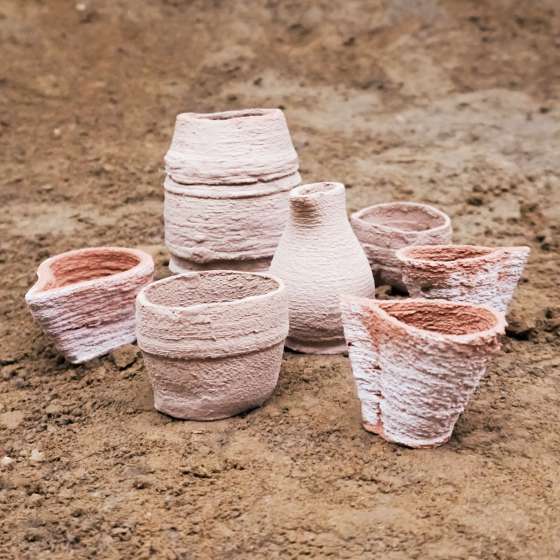 In rust we trust, ceramika marsjańska, 2020-2022