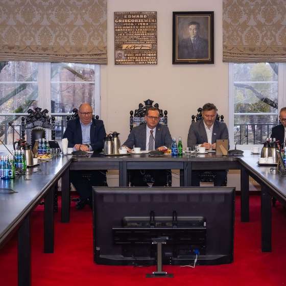 Prof. ASP dr hab. Adam Świerżewski wiceprzewodniczącym Rady Rektorów Województwa Pomorskiego  - 2