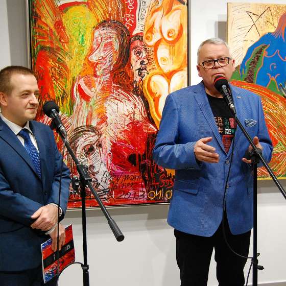 Janusz Akermann. Wystawa - 11