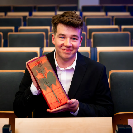 Mateusz Pawela laureatem Czerwonej Róży 2026! - 1