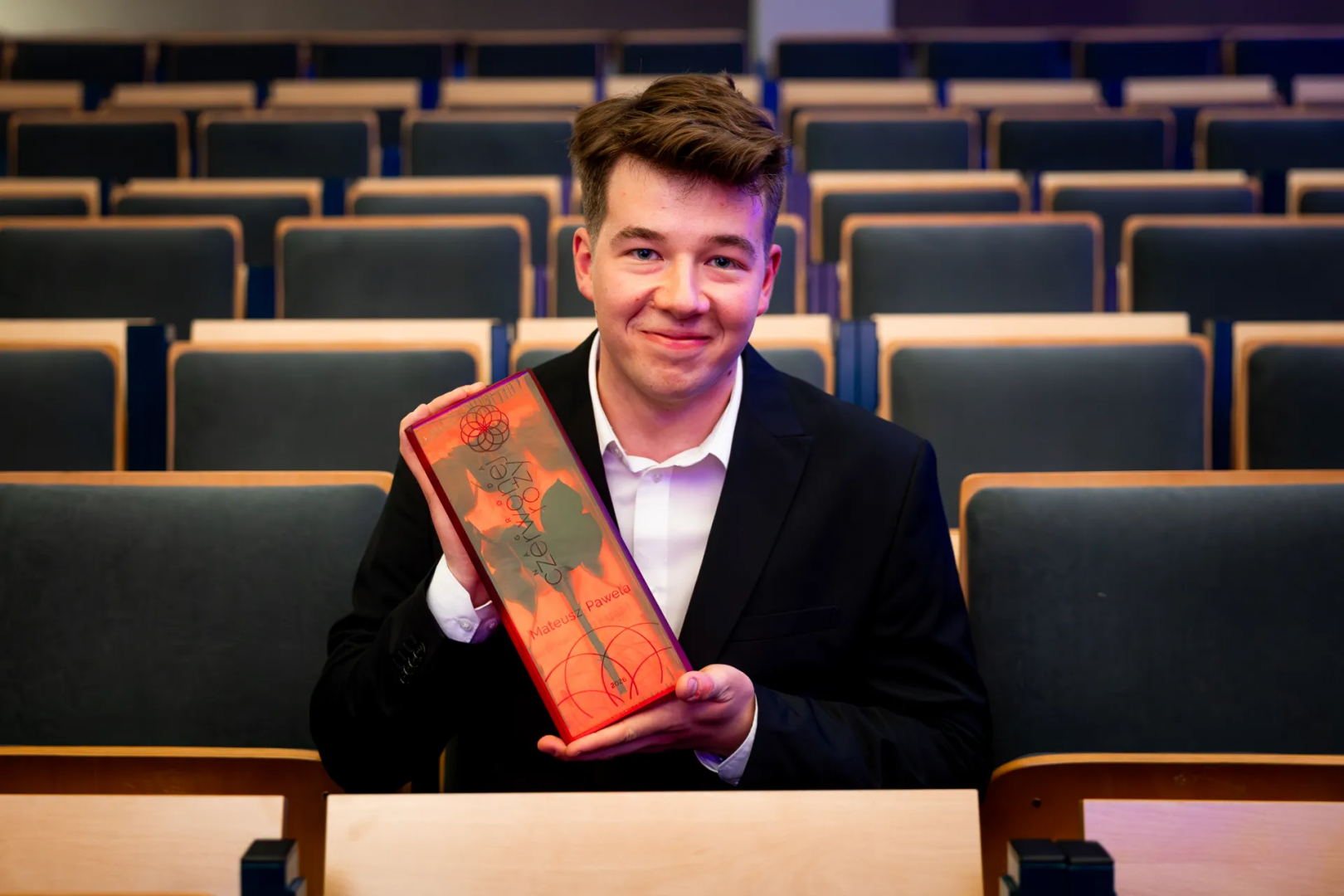 Mateusz Pawela laureatem Czerwonej Róży 2026!