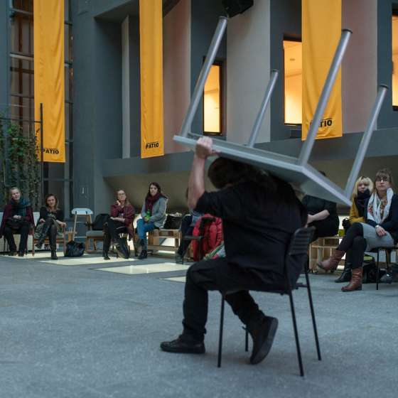 Teoriopraktyka sztuki performance cz.1