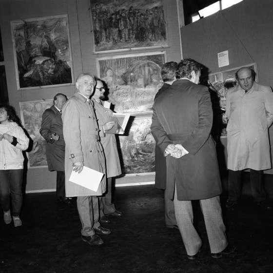 Najlepsze Dyplomy Szkół Artystycznych w Polsce, Państwowa Galeria Sztuki w Sopocie, 1985 r.