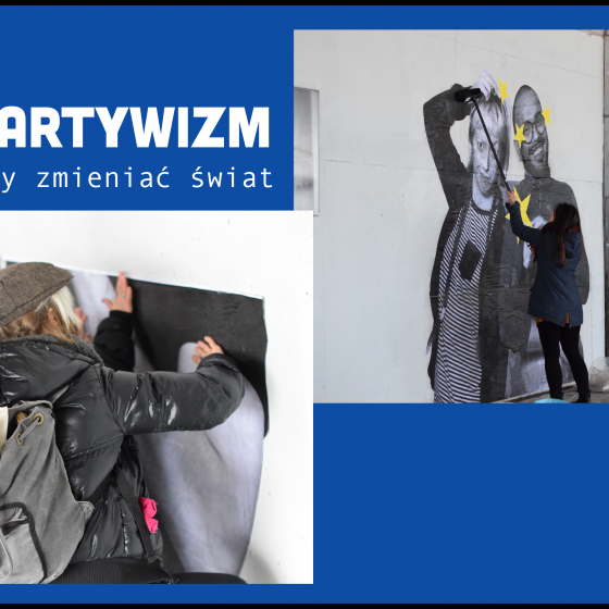 Twórz, by zmieniać świat – Artywizm