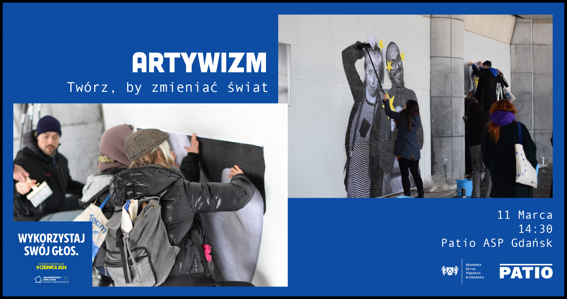 Twórz, by zmieniać świat – Artywizm