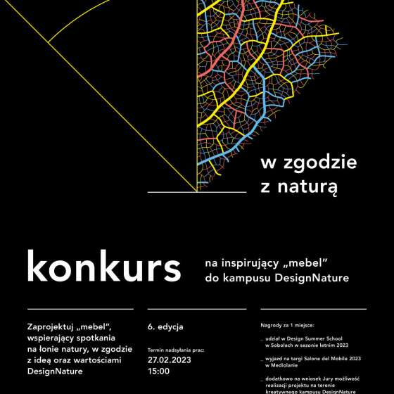 Konkurs dla architektów i projektantów pn. Inspirujący produkt „W zgodzie z naturą
