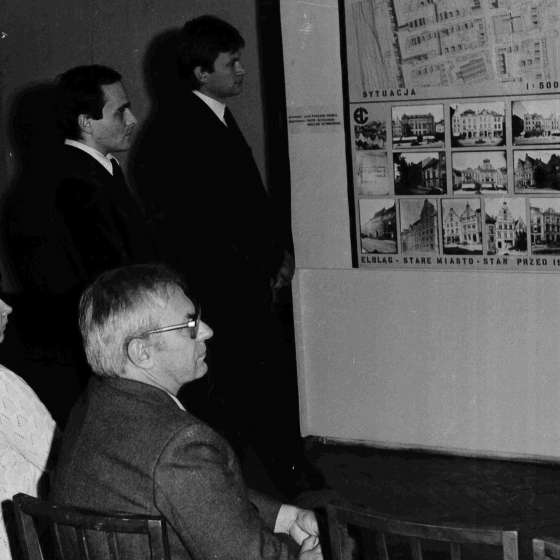 Obrony prac dyplomowych na Wydziale Architektury, 1980 [I/28/32]