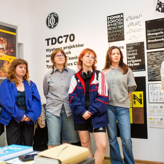 TDC70 | Wystawa projektów nagrodzonych w 70. edycji konkursu Type Directors Club - 5
