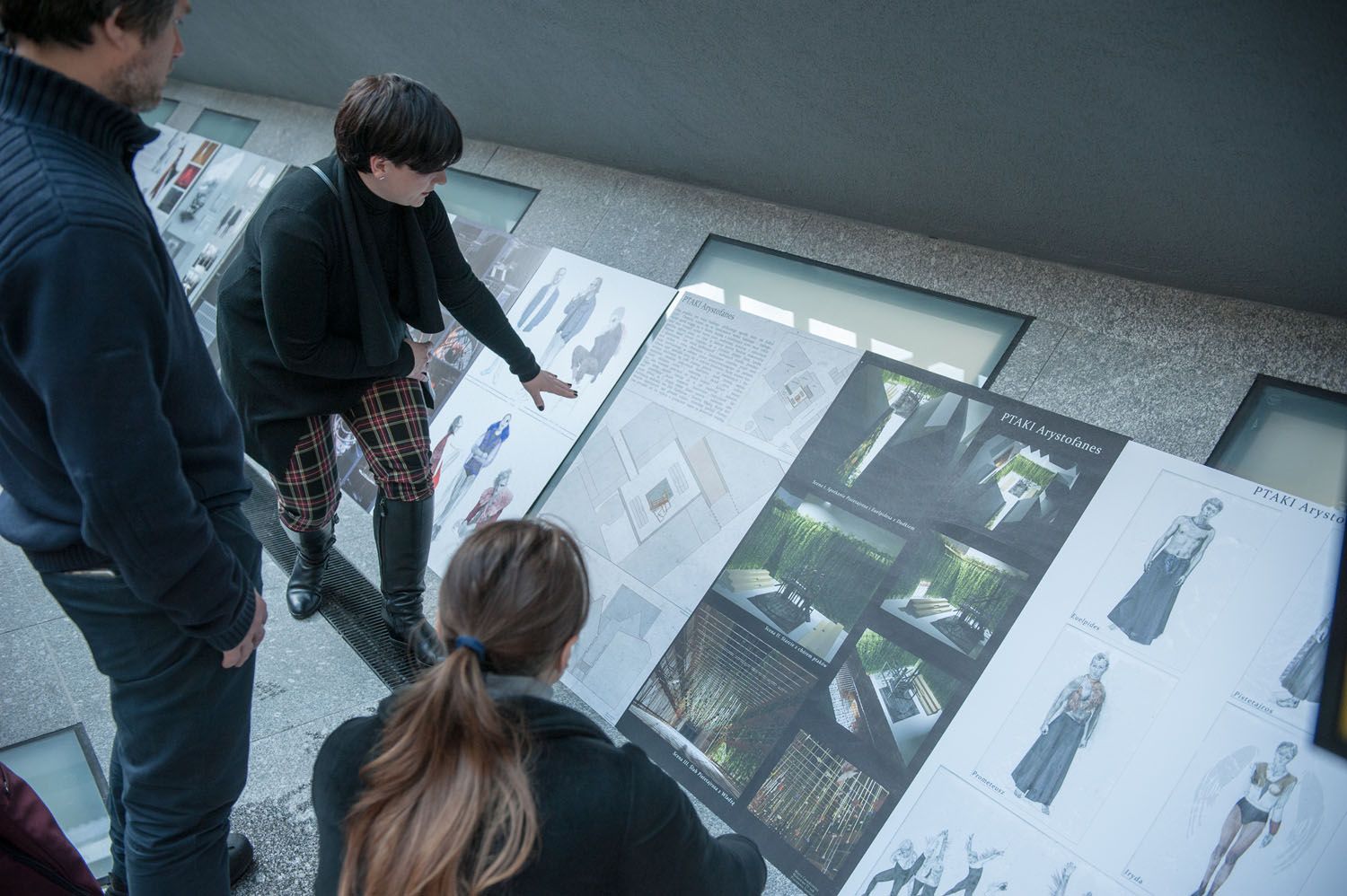 Prezentacja projektów Pracowni Scenografii