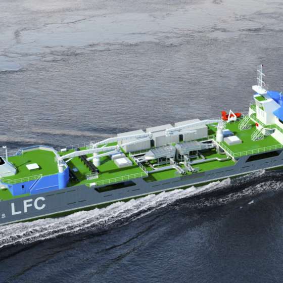 Jednostka Life Fish Carrier 100m Seatech Engineering