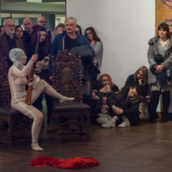 Finisaż wystawy 