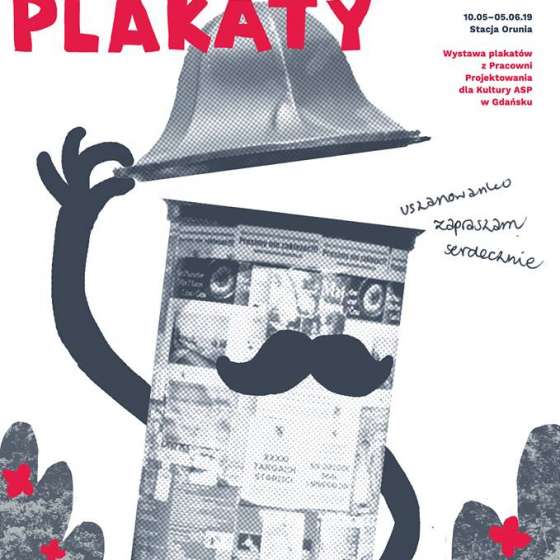„Kulturalne plakaty” w Stacji Orunia