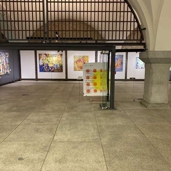 Powiązania i interakcje: Gdańsk, Wrocław, Wilno, Belgrad. Wystawa prac studenckich na papierze - 78