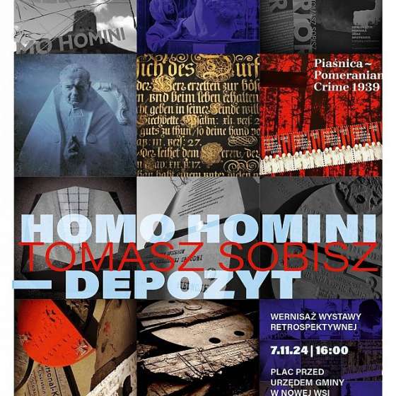 Tomasz Sobisz | Homo Homini - Depozyt