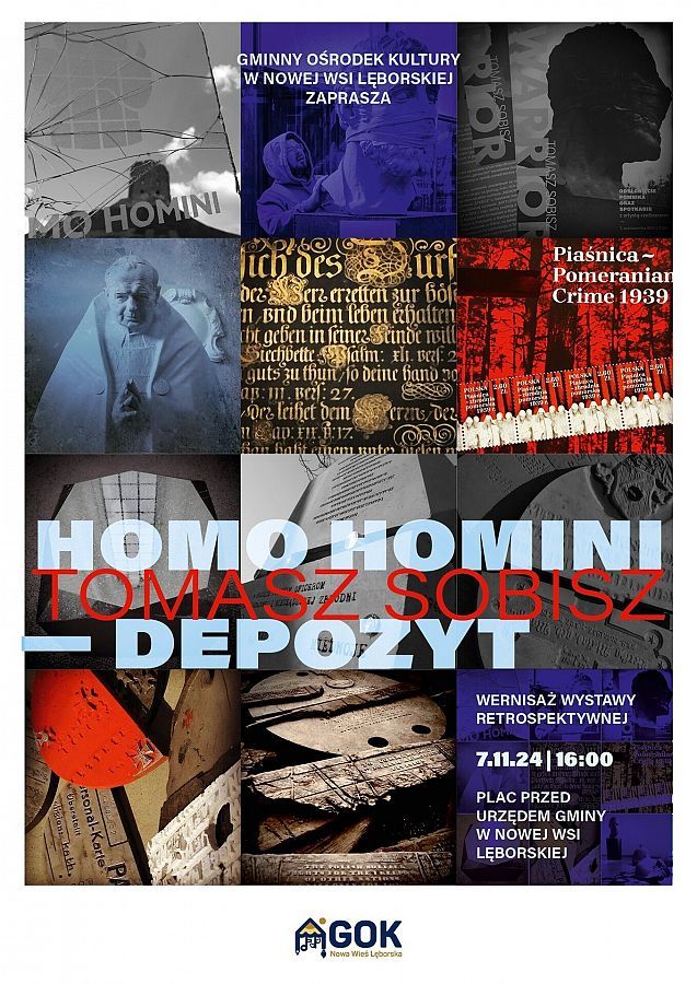 Tomasz Sobisz | Homo Homini - Depozyt