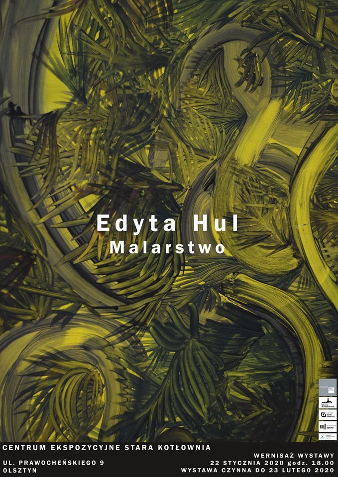 Edyta Hul.  Malarstwo