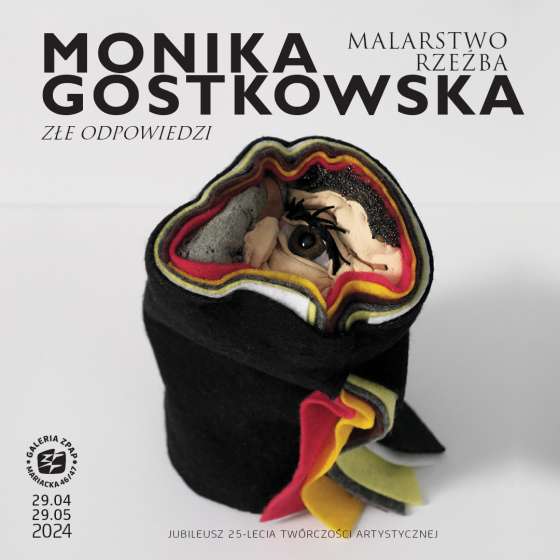 Wystawa malarstwa i rzeźby Moniki Gostkowskiej - 1