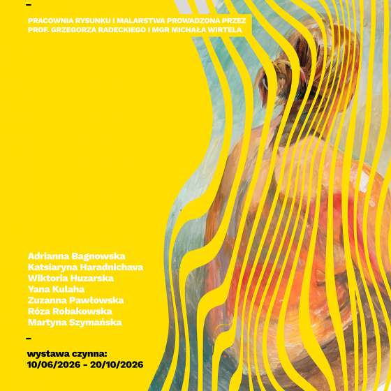 Wystawa prac studentów Wydziału Grafiki - 1