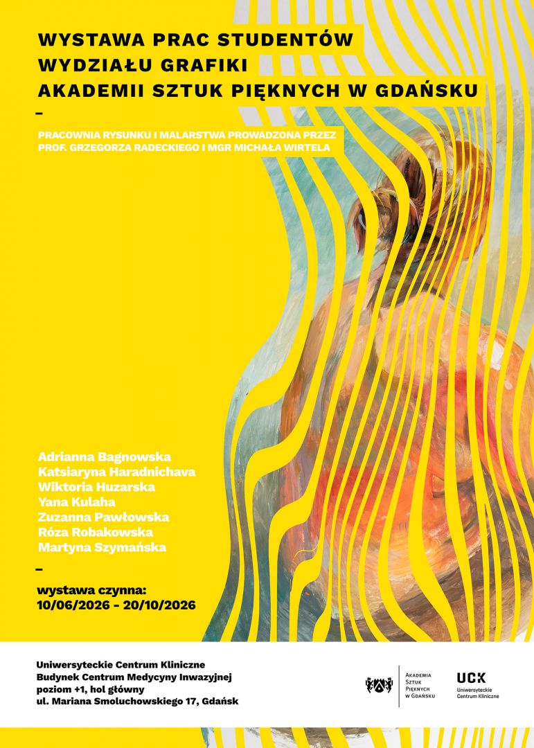 Wystawa prac studentów Wydziału Grafiki