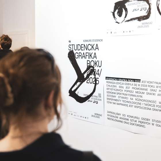 Studencka Grafika Roku 2025 | wystawa  - 3