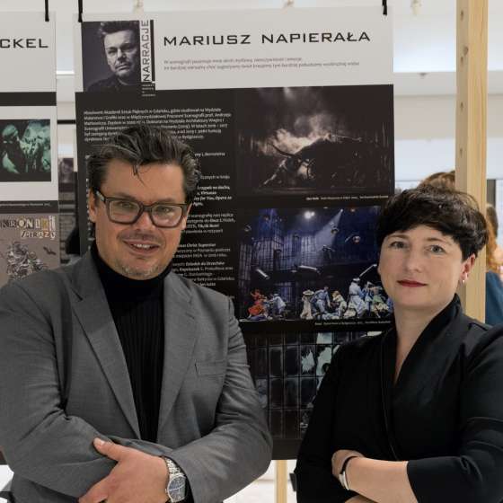  NARRACJE | między sceną a widzem. Wystawa Pracowni Architektury Spektaklu i Scenografii  - 15