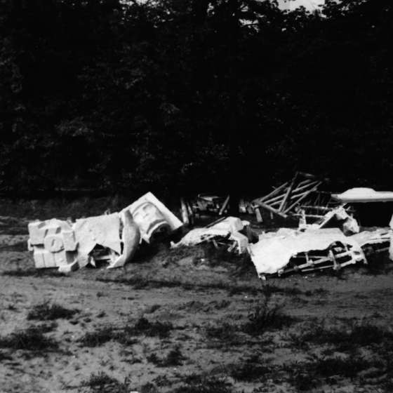 Przygotowania do montażu pomnika; Westerplatte; 1964-1966; I/A/3/80