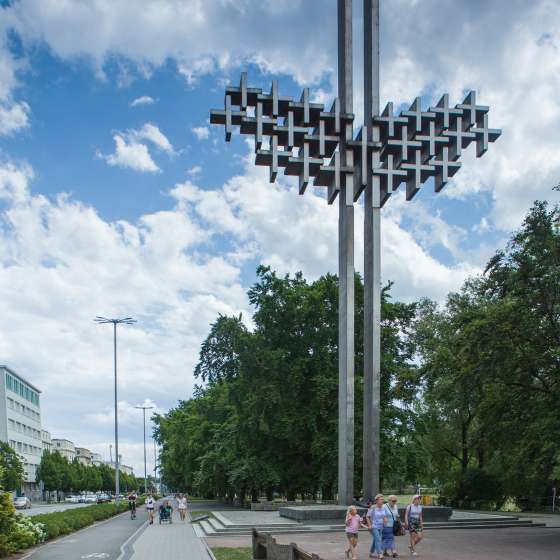 Pomnik Ofiar Grudnia 1970; Gdynia