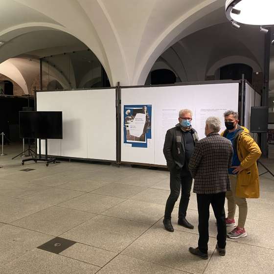 Powiązania i interakcje: Gdańsk, Wrocław, Wilno, Belgrad. Wystawa prac studenckich na papierze - 9