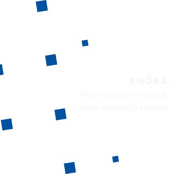 KHÔRA From Gdańsk to Vilnius / From Vilnius to Gdańsk - 1
