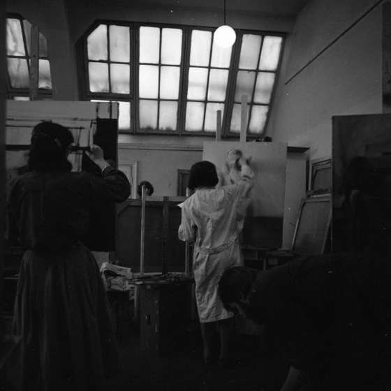 Pracownia malarstwa, 1980, [II/191/14]