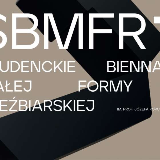 Magdalena Gołaszewska i Kacper Atłasik z nagrodami w 7. Studenckim Biennale Małej Formy Rzeźbiarskiej