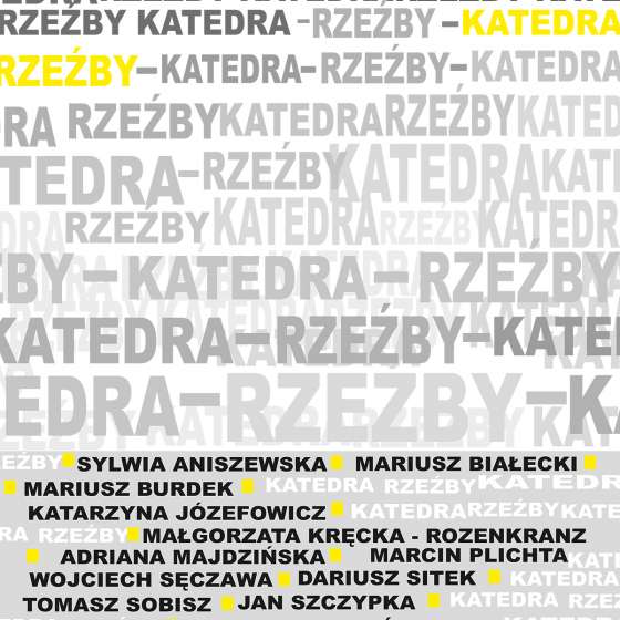 Wystawa rzeźby pracowników Katedry Rzeźby