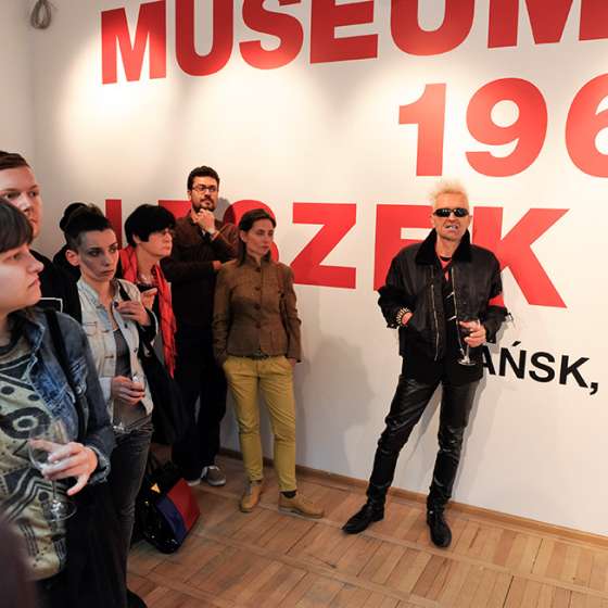 Wystawa Leszka Przyjemskiego | Museum of Hysterics 1968 - 2014