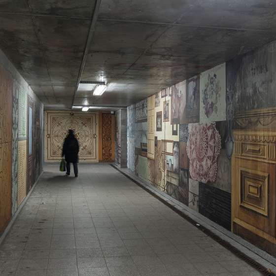 Mural – Projekt „Zrozumieć Sierpień”; Gdańsk