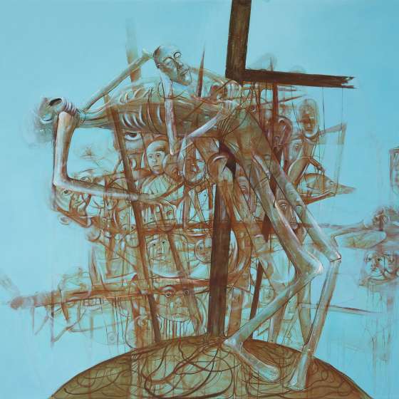 Armenia, olej na płótnie, 180x220 cm, 2015