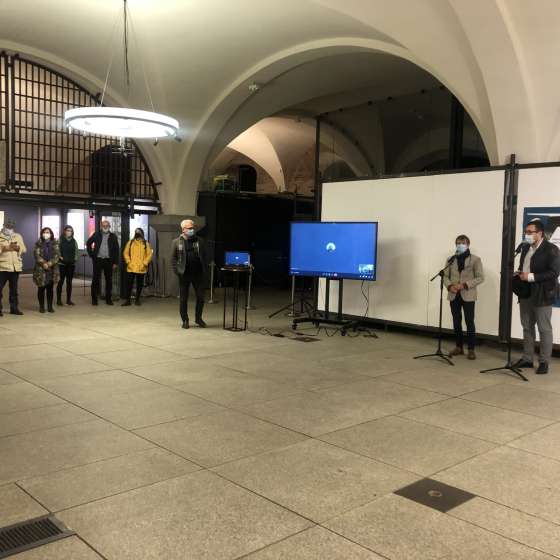 Powiązania i interakcje: Gdańsk, Wrocław, Wilno, Belgrad. Wystawa prac studenckich na papierze - 14